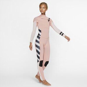 NWT Hurley 4/3 RARE Pink Wetsuit SZ10